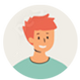 Mann als Portrait für Testimonials
