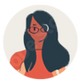 Frau als Portrait für Testimonials