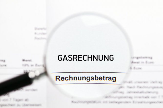 Ausführliche Erläuterungen zu Ihrer Gasrechnung